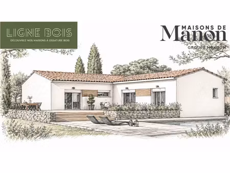 vente maison neuve 3 pièces 90 m² à noyers-sur-jabron (04200)  297 000 €
