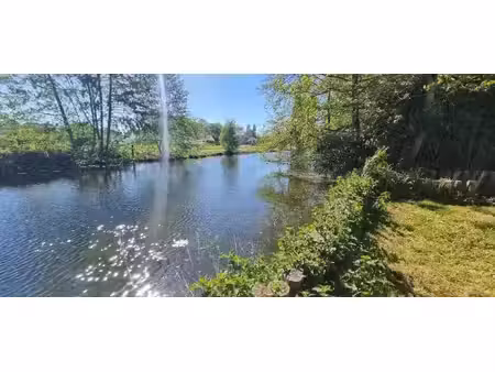 proche châteaudun : terrain de loisir avec bord d’eau