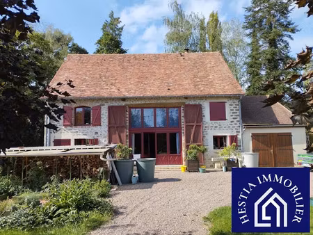 vente maison 5 pièces 156 m² à clamerey (21390)  298 000 €