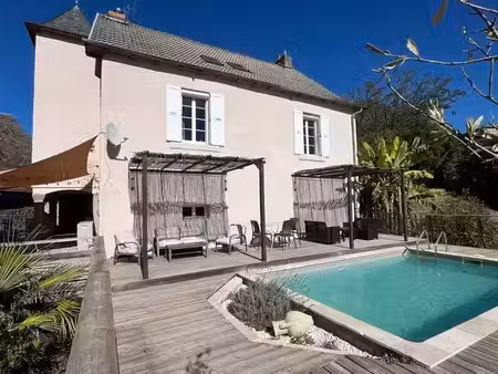 vente maison 9 pièces 155 m² à cransac (12110)  257 750 €