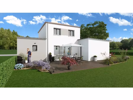 vente maison neuve 4 pièces 111 m² à ploéven (29550)  297 600 €