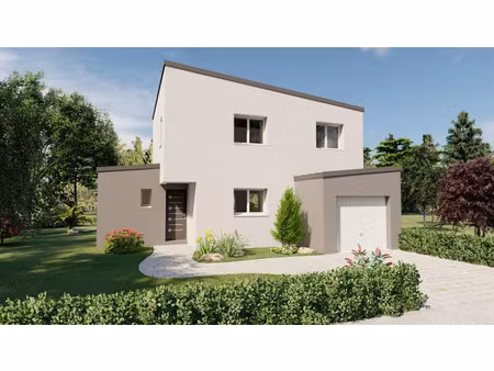 vente maison neuve 5 pièces 107 m² à saint-jean-des-mauvrets (49320)  301 200 €