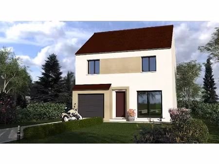 vente maison 5 pièces 103 m² à chaumes-en-brie (77390)  308 700 €