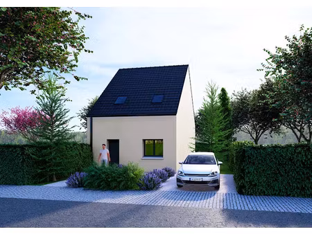 vente maison neuve 4 pièces 90 m² à nandy (77176)  304 369 €