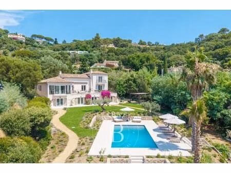 grimaud - villa 6 chambres - vue mer - domaine privé