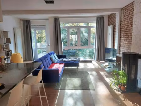 immeuble mixte à louer à avenue bel-air uccle (vbe48202)