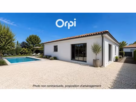 vente maison 4 pièces 92 m² à la tremblade (17390)  359 900 €