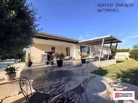 vente villa 5 pièces 135 m² à moussac (30190)  325 000 €