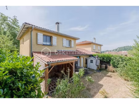 vente maison 6 pièces 98 m² à dagneux (01120)  332 000 €