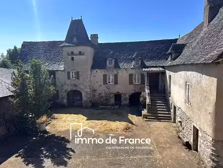 vente maison maleville 12350 - - surface privée