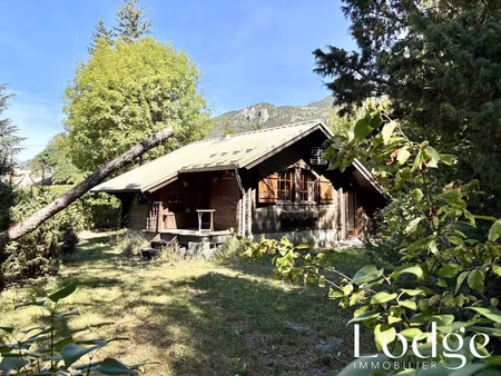 vente chalet 3 pièces 35m2 saint-crépin 05600 - 225000 € - surface privée