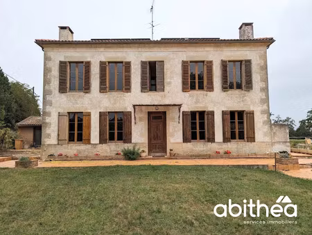 vente maison 6 pièces 288 m² à gironde-sur-dropt (33190)  335 500 €