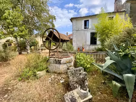 vente maison pons 17800 - - surface privée