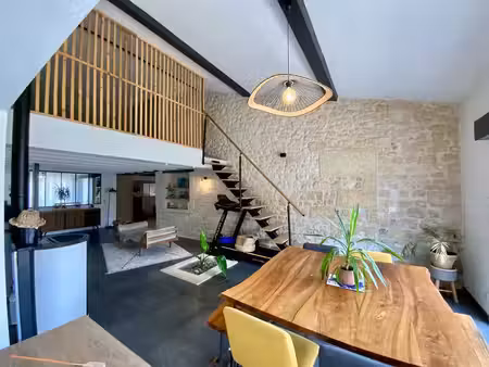 vente maison pons 17800 - - surface privée