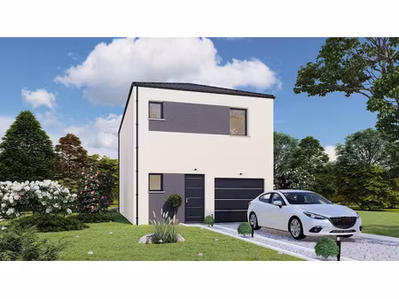 vente maison neuve 6 pièces 87 m² à flavigny-sur-moselle (54630)  343 100 €