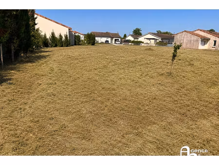 annonce terrain à vendre