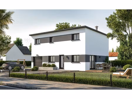 vente maison neuve 6 pièces 117 m² à bouguenais (44340)  354 200 €
