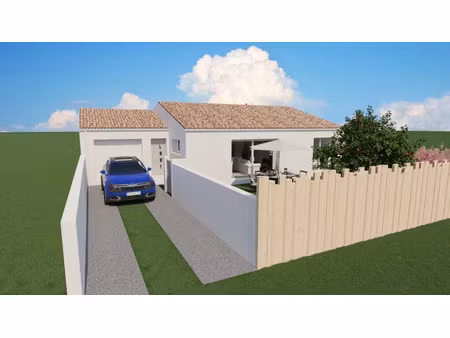 vente maison neuve 4 pièces 100 m² à l'houmeau (17137)  367 200 €