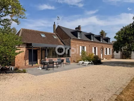vente propriété 7 pièces 197 m² à chambois (27240)  390 000 €