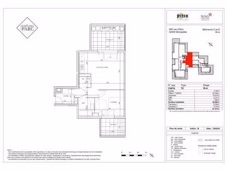 appartement t2
