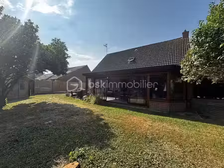 vente maison 6 pièces 155 m² à aubry-du-hainaut (59494)  365 000 €