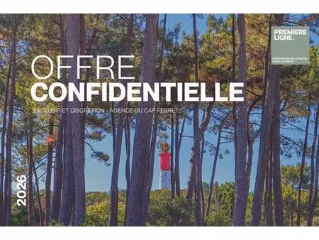 maison de luxe de 3 chambres en vente à cap ferret  nouvelle-aquitaine