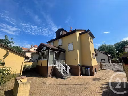 vente maison 6 pièces 136.14 m² à strasbourg (67000)  380 000 €