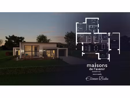 vente maison neuve 5 pièces 137 m² à pleumeleuc (35137)  382 960 €