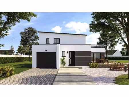 vente maison neuve 6 pièces 167 m² à vieillevigne (44116)  383 500 €