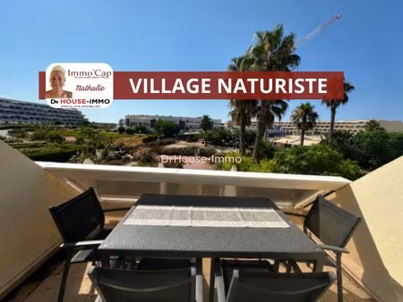 joli studio climatise de 24m2 - plein sud - renove - vendu meuble