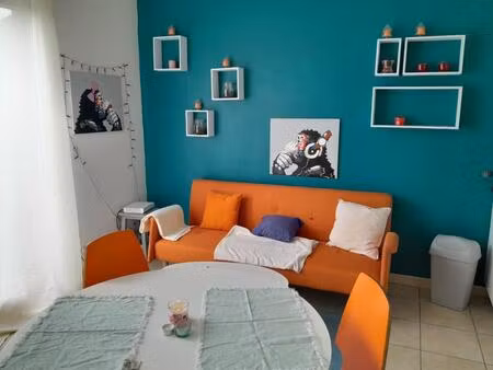 location appartement 1 pièce meublé 26m² villaz 74370