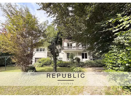 vente maison 7 pièces 170 m² à ugine (73400)  390 000 €