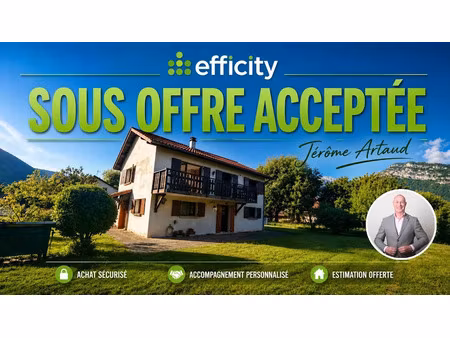 vente villa 3 pièces 96 m² à noyarey (38360)  390 000 €