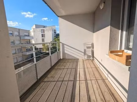 vente appartement 3 pièces 60 m² toulouse (31200)