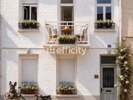 vente maison 6 pièces 157 m² à dunkerque (59140)  399 000 €