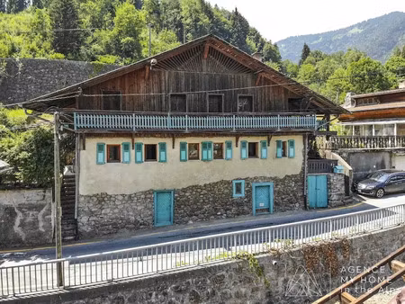 vente chalet 4 pièces 210 m² à saint-jean-d'aulps (74430)  399 000 €