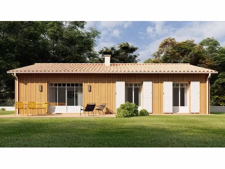 vente maison neuve 4 pièces 90 m² à le porge (33680)  400 000 €