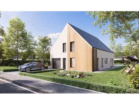 vente maison neuve 4 pièces 166 m² à villons-les-buissons (14610)  419 000 €