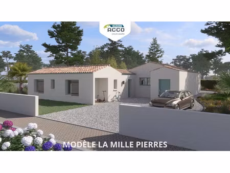 vente maison neuve 5 pièces 144 m² à andilly (17230)  419 900 €