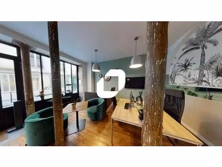 location bureaux 250 m²