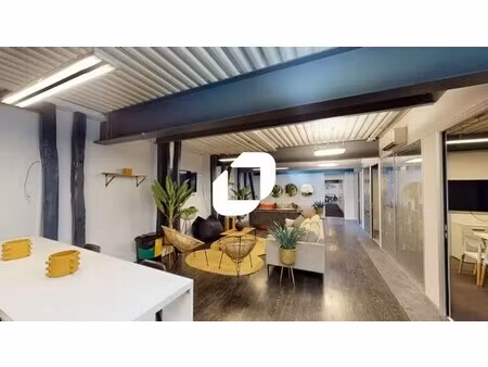 location bureaux 720 m²