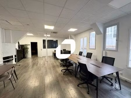 location bureaux 95 m²
