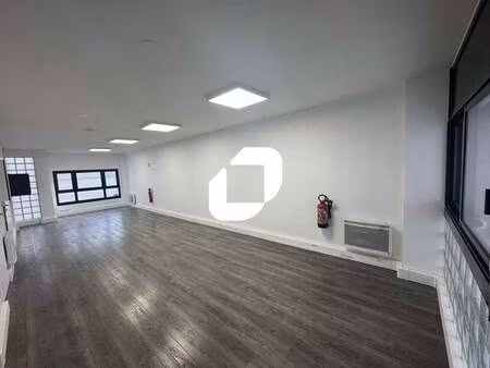 location bureaux 60 m² à 130 m²