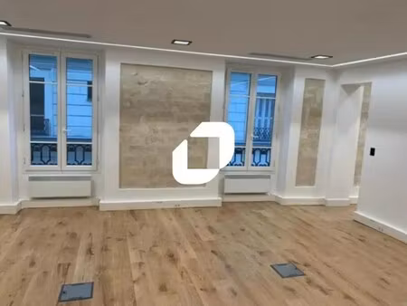 location bureaux 85 m²
