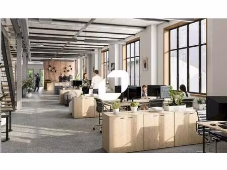 location bureaux 862 m²