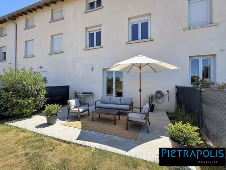 maison mitoyenne 87 m² avec jardin
