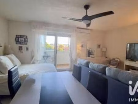 vente appartement t1 au cros-de-cagnes (06800) : à vendre t1 / 37m² le cros-de-cagnes