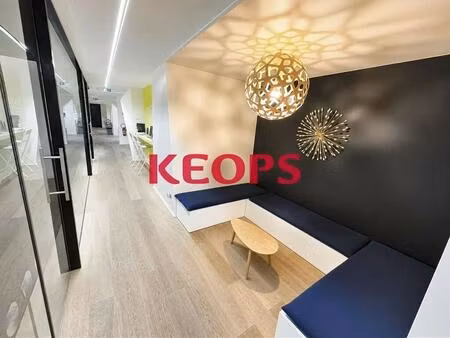 location bureaux 350 m²
