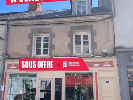achat immeuble 54m² chateauneuf sur loire 45110