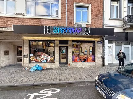 surface commerciale à vendre à av. brugmann 2 saint-gilles (vbe48192)